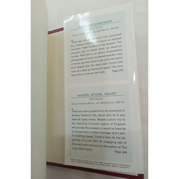 Readers Digest Select Editions Vol 4 2009 Hardcover - Near Mint - Picture 7 of 10